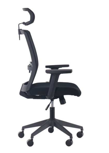Кресло Uran Black HR